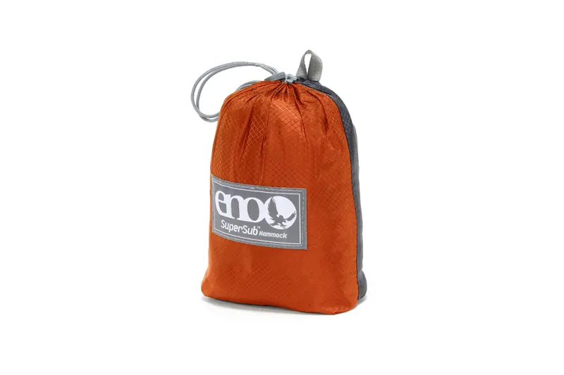 Eno SuperSub Ultralight Hammock in Orange-1