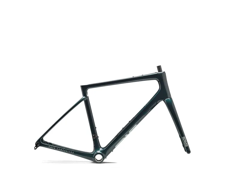 Enve Composites Fray Frameset in British Racing Green-1