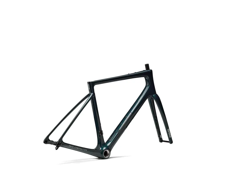 Enve Composites Fray Frameset in British Racing Green-2