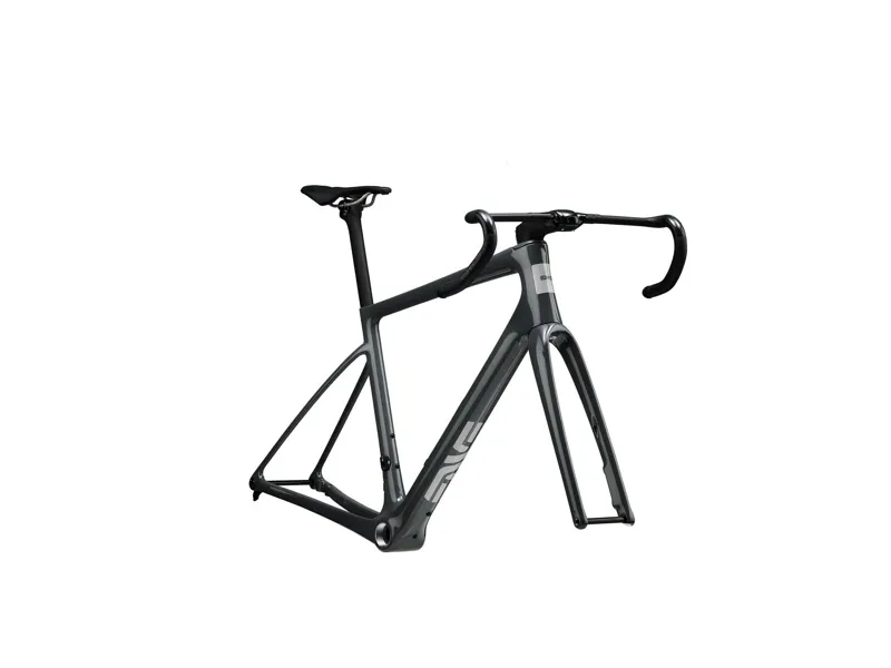 Enve Composites Fray Frameset in Clear Smoke