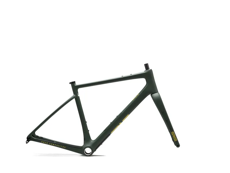 Enve Composites MOG Frameset in Recon Green-1