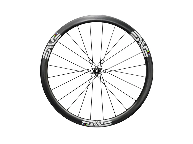 Enve Composites SES 3.4 Front Wheel ENVE Innerdrive Premium Hub 12X100 in White Decals