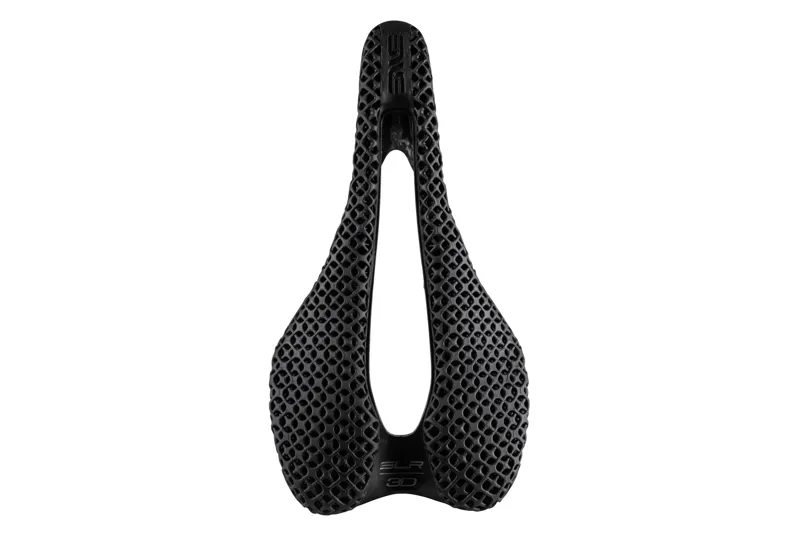 Enve Composites x Selle Italia SLR Boost 3D Kit Carbonio Superflow Saddle 130 in Black-1