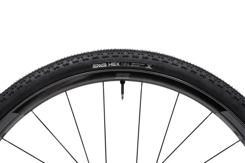 Enve Hex Gravel Tire 700x48c in Black-2