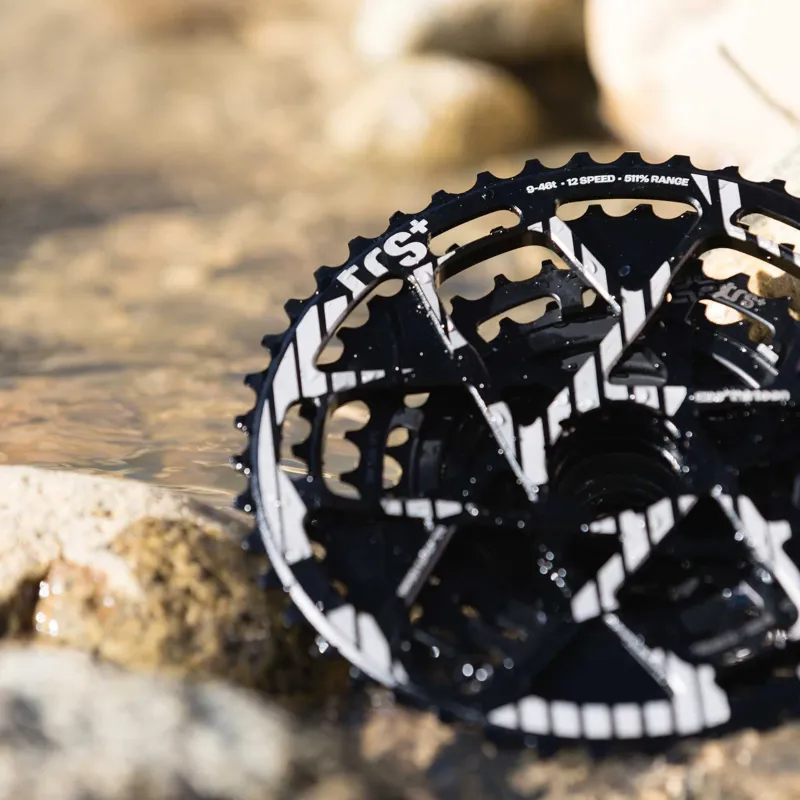 Ethirteen By The Hive TRS Plus 12 Speed 9-46T Cassette for XD Driver Body in Black-6