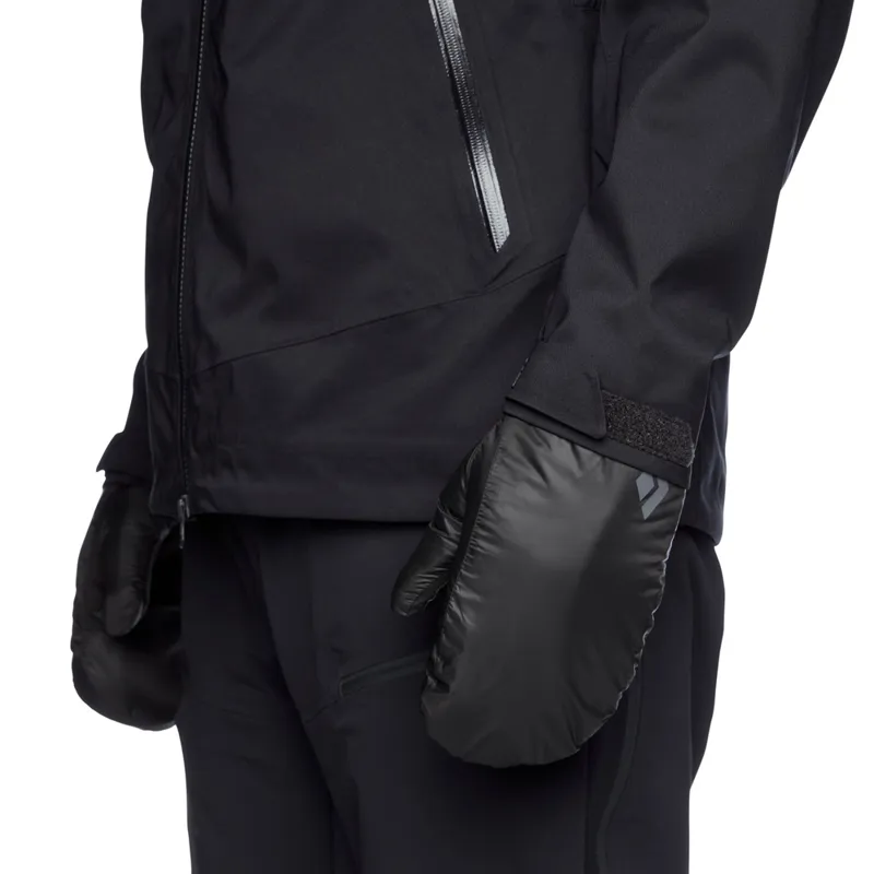 Black Diamond STANCE MITTS: Black-2
