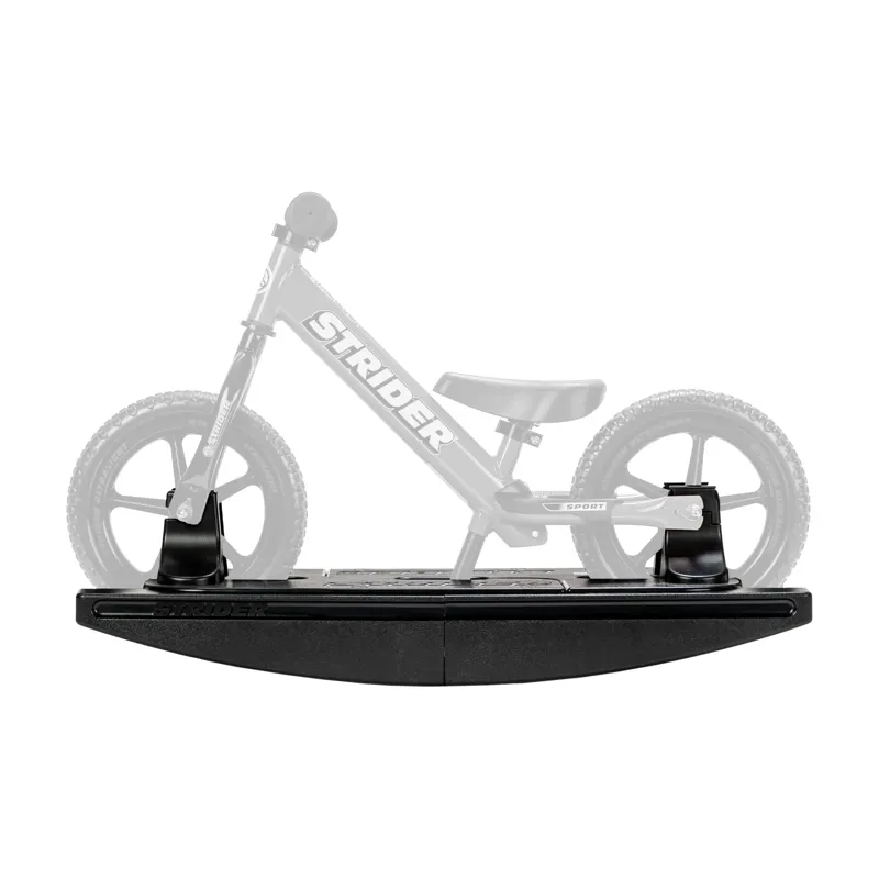 Strider Rocking Base: Black Fits All 12 inch Strider Bikes