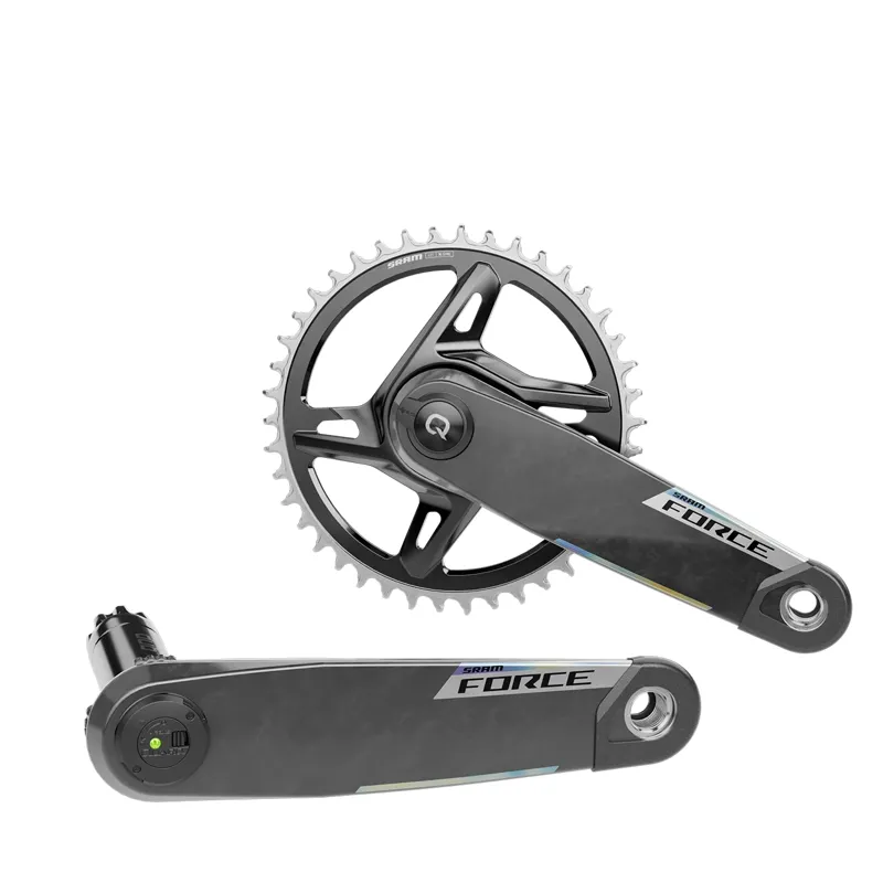 SRAM FORCE AXS XPLR 1x Crankset w/Power meter DUB WIDE E1 170mm 42T-2