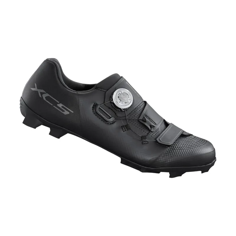 Shimano SH-XC502 Bicycle Shoes in Black
