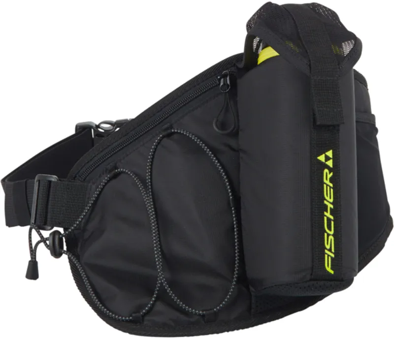 Fischer Drink Fitbelt: Black / Yellow