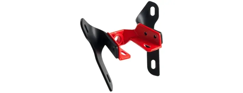 Fizik Tritone Wide K:ium Rails Triathlon Saddle in Black/White-2