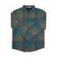 Handup Flow Flannel in Green/Blue