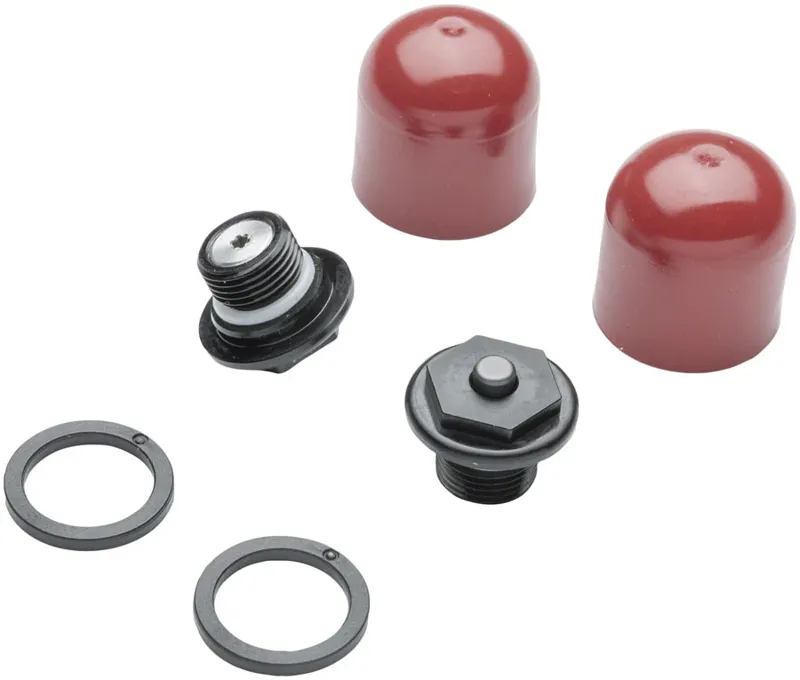 Fox Lower Leg Service Set Pressure Release Button-1