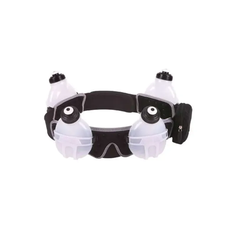 Fuelbelt Revenge 4-Bottle Hydration Belt SM in Black