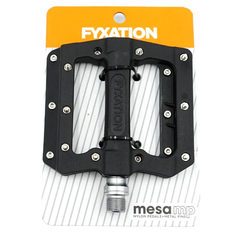 Fyxation Mesa MP Pedals - Platform Composite Black