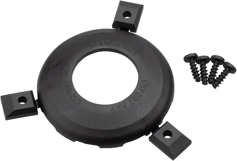 G Sport G.L.A.N.D. MK5 Front Hub / Spoke Guard in Black