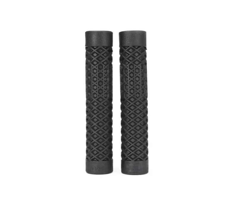 Cult x Vans Flangeless Bicycle Grips in Black