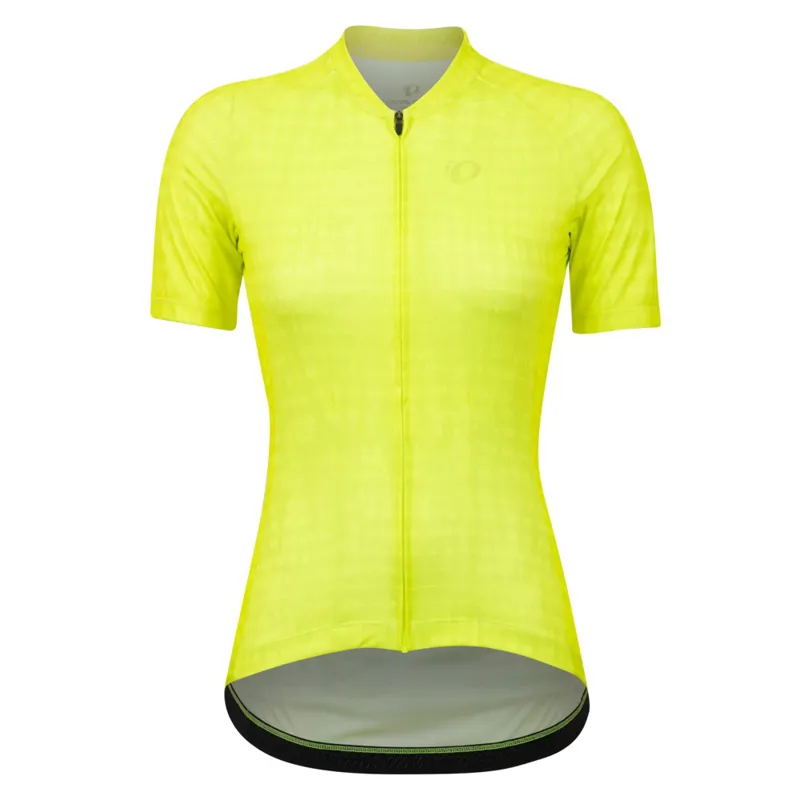 Pearl Izumi Women's Attack Jersey in Yellow