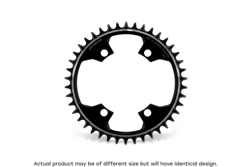 Garbaruk 107 BCD Round 50T Chainring for SRAM AXS