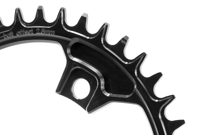 Garbaruk 107 BCD Round 50T Chainring for SRAM AXS-2