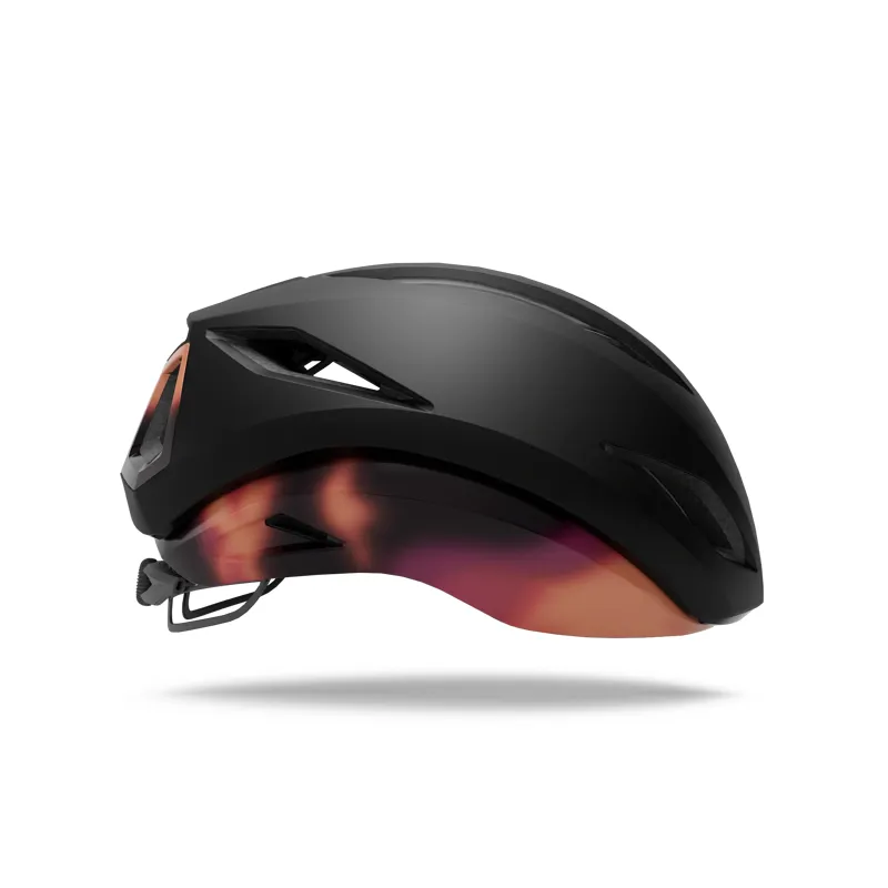 Giro Eclipse Pro Helmet in Matte Black/Frequency Orange-2