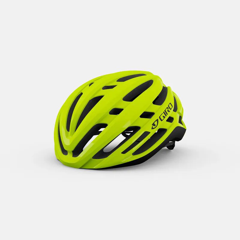 Giro Agilis MIPS Adult Road Helmet in Yellow