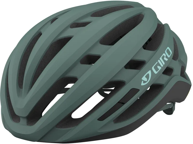 Giro Agilis Mips W Womens Road Bike Helmet Matte Grey/Green
