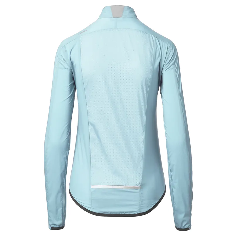 Giro Women's Chrono Expert Wind Jacket: Light Mineral-1