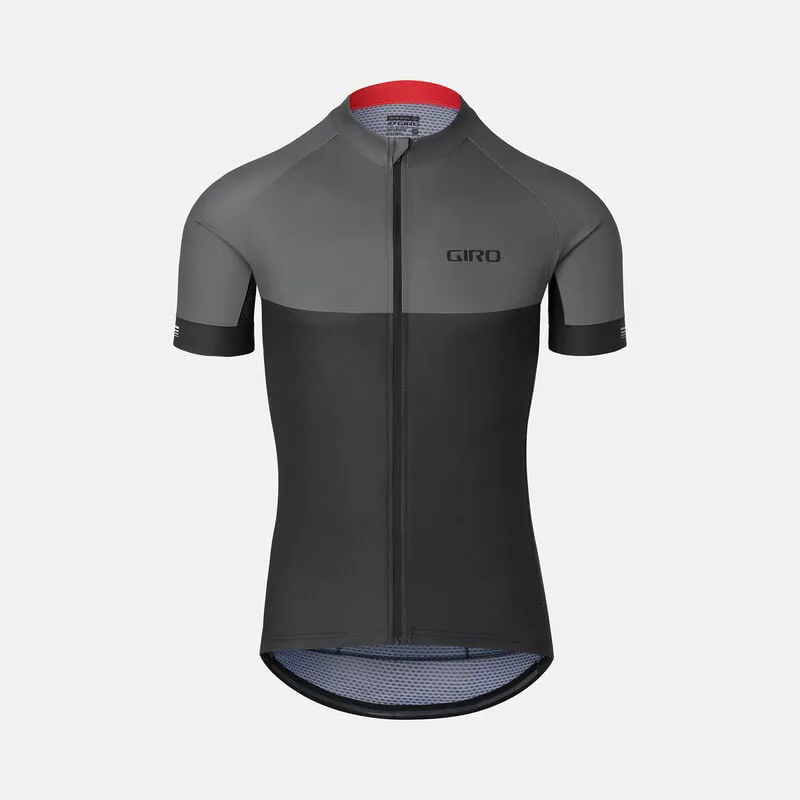 Giro Men's Chrono Jersey: Black / Grey