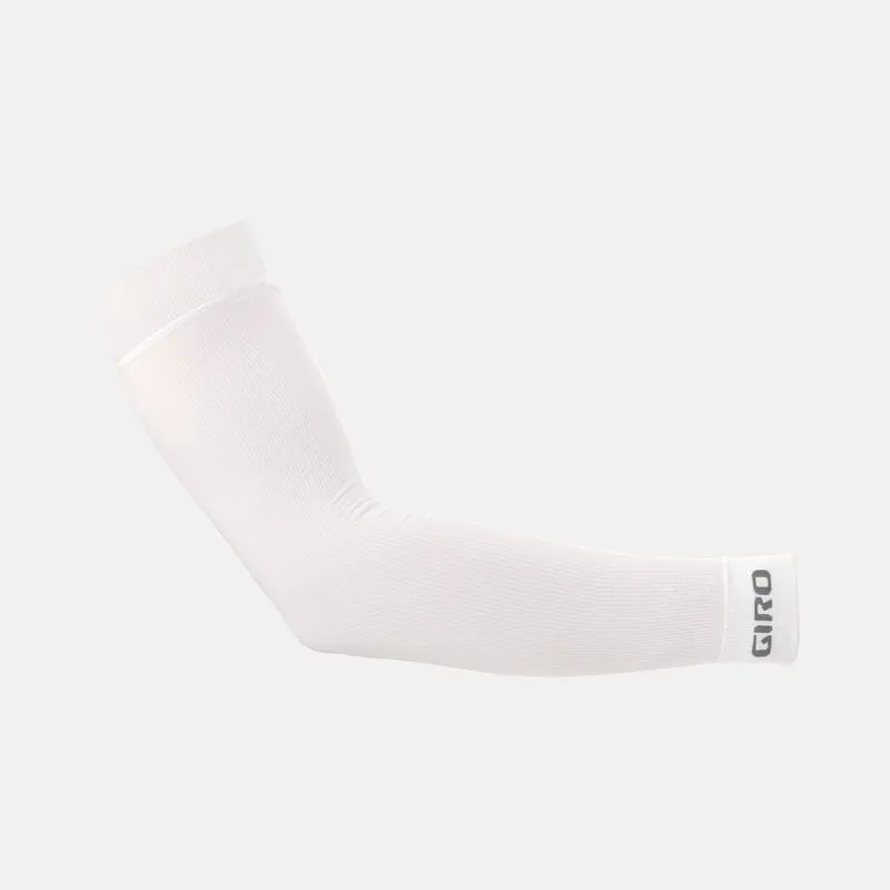 Giro Chrono UV Arm Sleeve: White