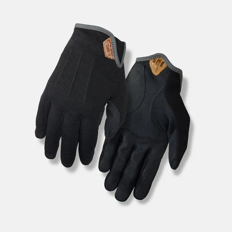 Giro D'Wool Urban Gloves in Black