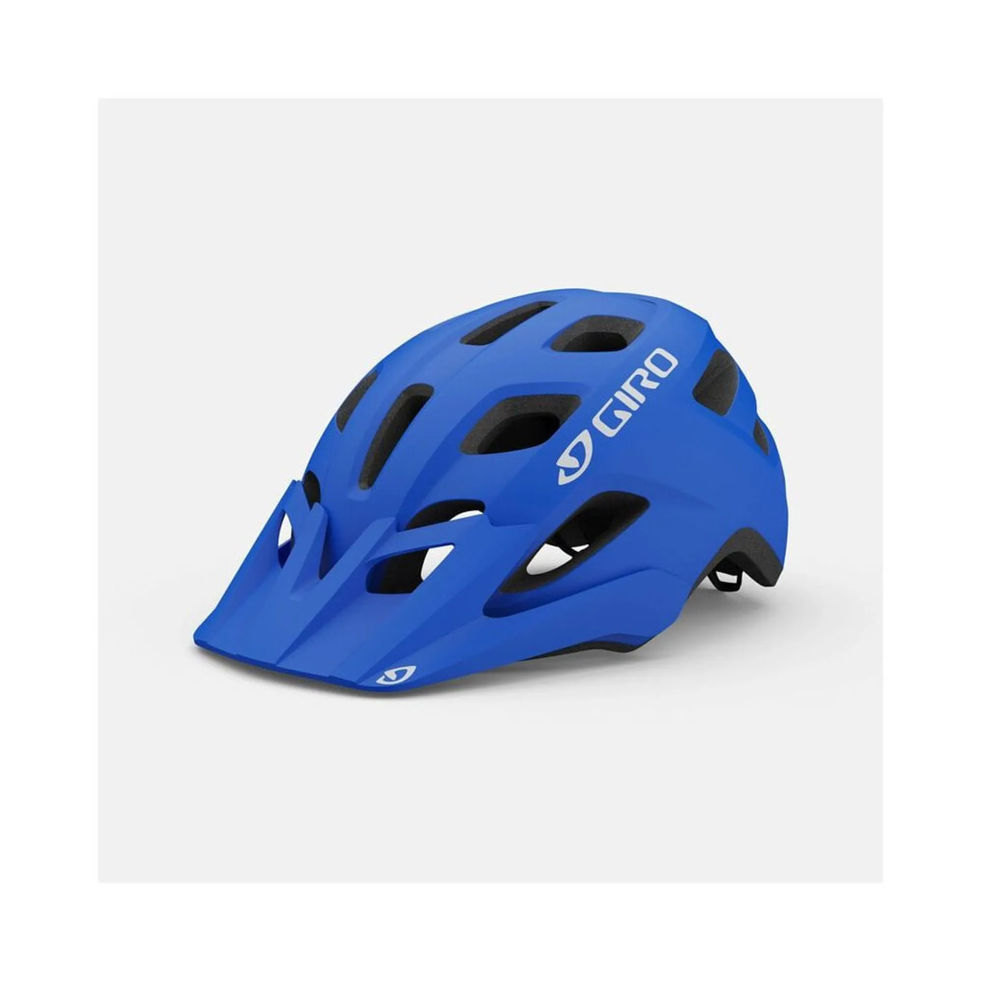 Giro Fixture MIPS Adult Dirt Bike Helmet in Matte Trim Blue Giro Fixture MIPS Adult Dirt Bike Helmet in Matte Trim Blue