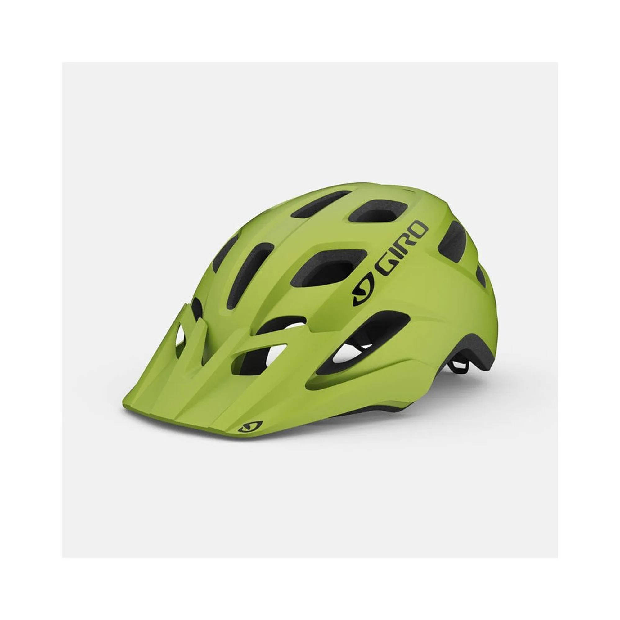 Giro Fixture MIPS Adult Dirt Bike Helmet in Matte Ano Lime Giro Fixture MIPS Adult Dirt Bike Helmet in Matte Ano Lime