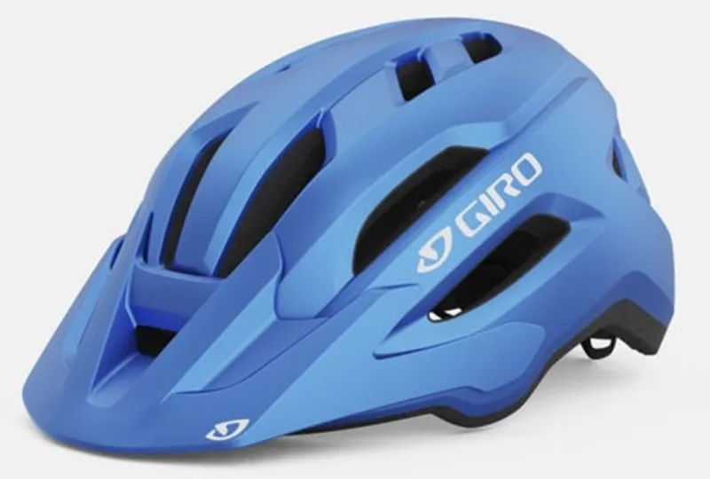 Giro FIXTURE MIPS II Youth Helmet: Matte Ano Blue