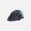 Giro Fixture MIPS II Youth Helmet: Matte Midnight Blue/Teal Fade