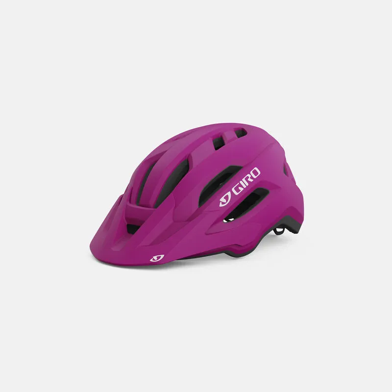 Giro Fixture MIPS II Youth Helmet: Matte Pink Street
