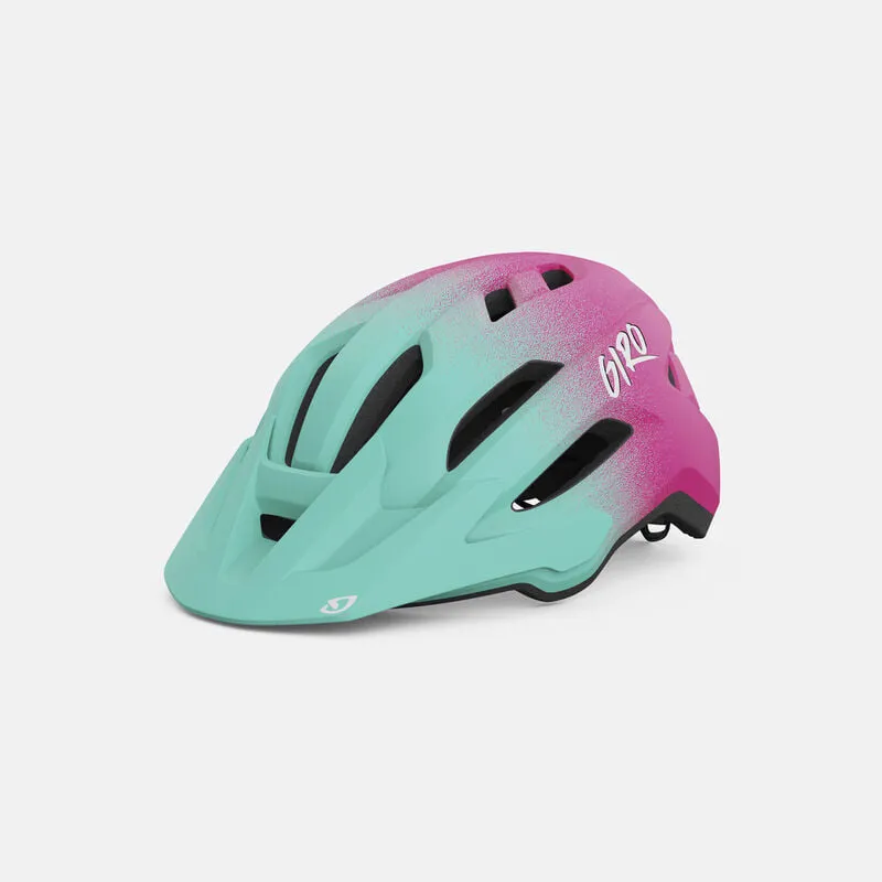 Giro FIXTURE MIPS II Youth Helmet: Matte Teal Fade - Size YU 