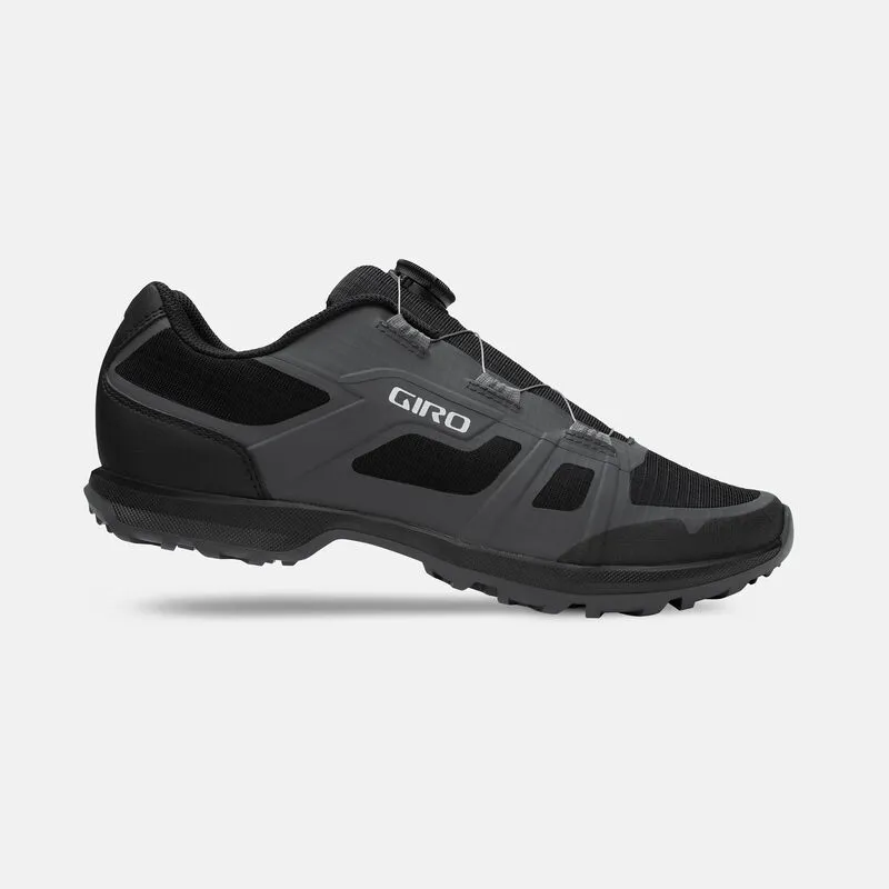 Giro Gauge Boa Shoes in Dark Shadow/Black
