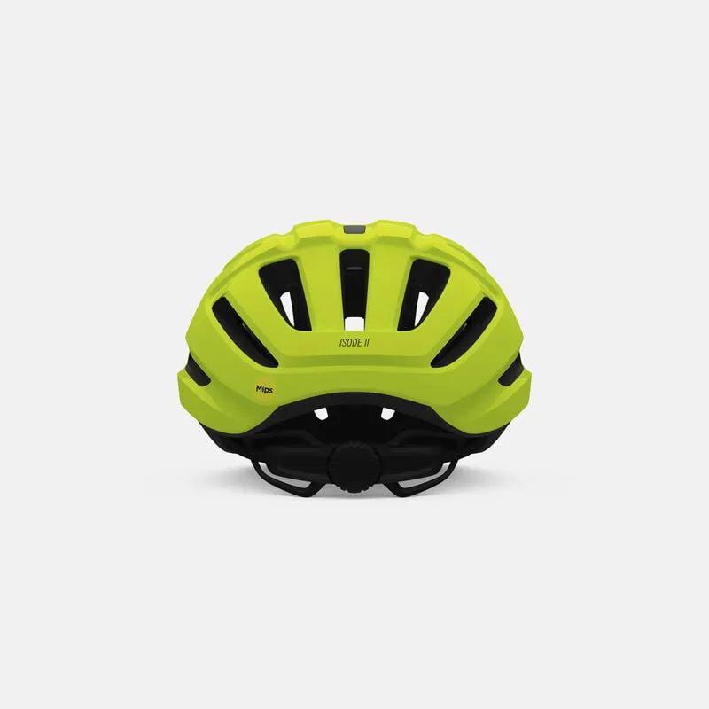Giro ISODE MIPS II Helmet: Gloss Highlight Yellow-2