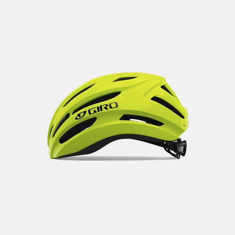 Giro ISODE MIPS II Helmet: Gloss Highlight Yellow-1