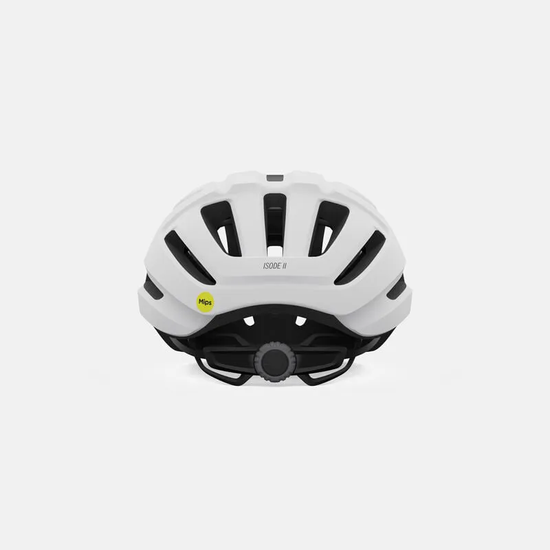 Giro ISODE MIPS II Helmet: Matte White/Charcoal -2