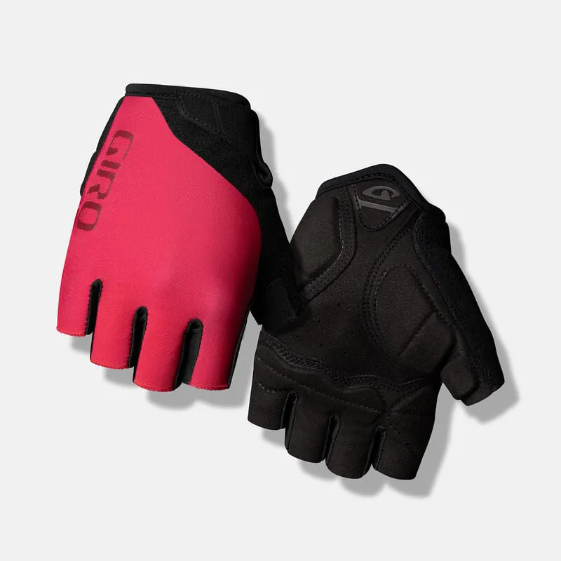 Giro JAG'ETTE Women's Gloves: Raspberry / Dark Cherry