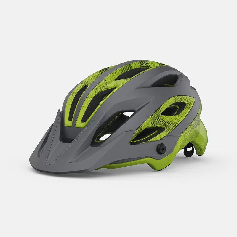 Giro Merit Spherical MIPS Adult Helmet in Metallic Black/Lime