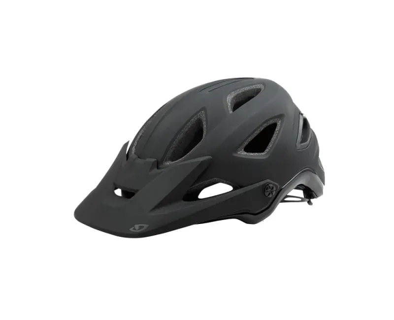 Giro Montaro MIPS Adult Dirt Bike Helmet in Matte Black/Gloss Black