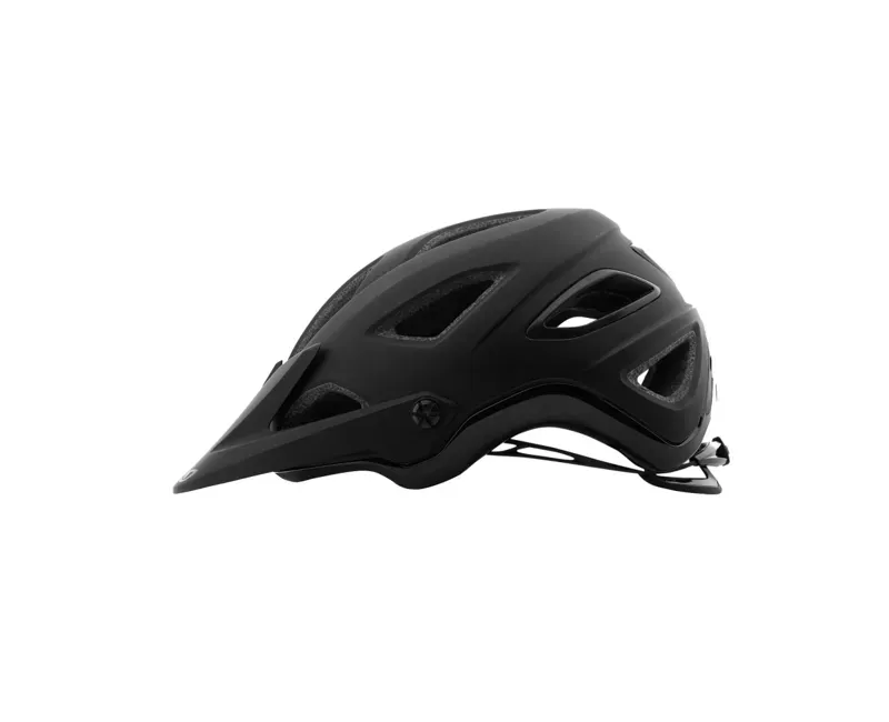 Giro Montaro MIPS Adult Dirt Bike Helmet in Matte Black/Gloss Black-1