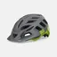 Giro RADIX MIPS Helmet: Matte Metallic Black / Ano Lime