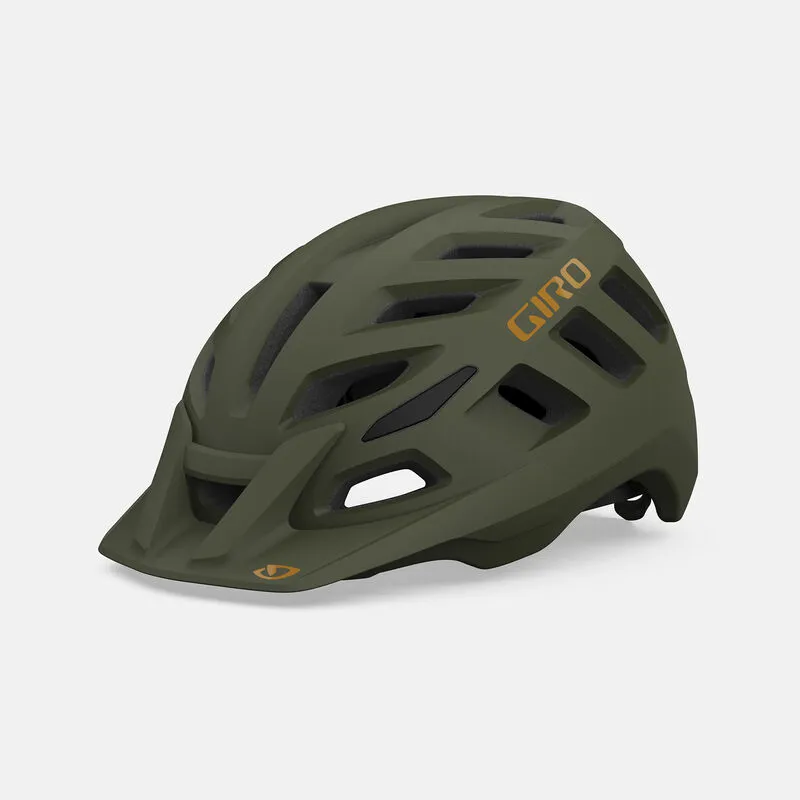 Giro Radix MIPS Adult Helmet in Trail Green