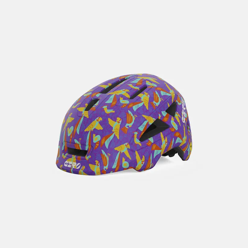 Giro SCAMP MIPS II Helmet: Matte Purple Libre