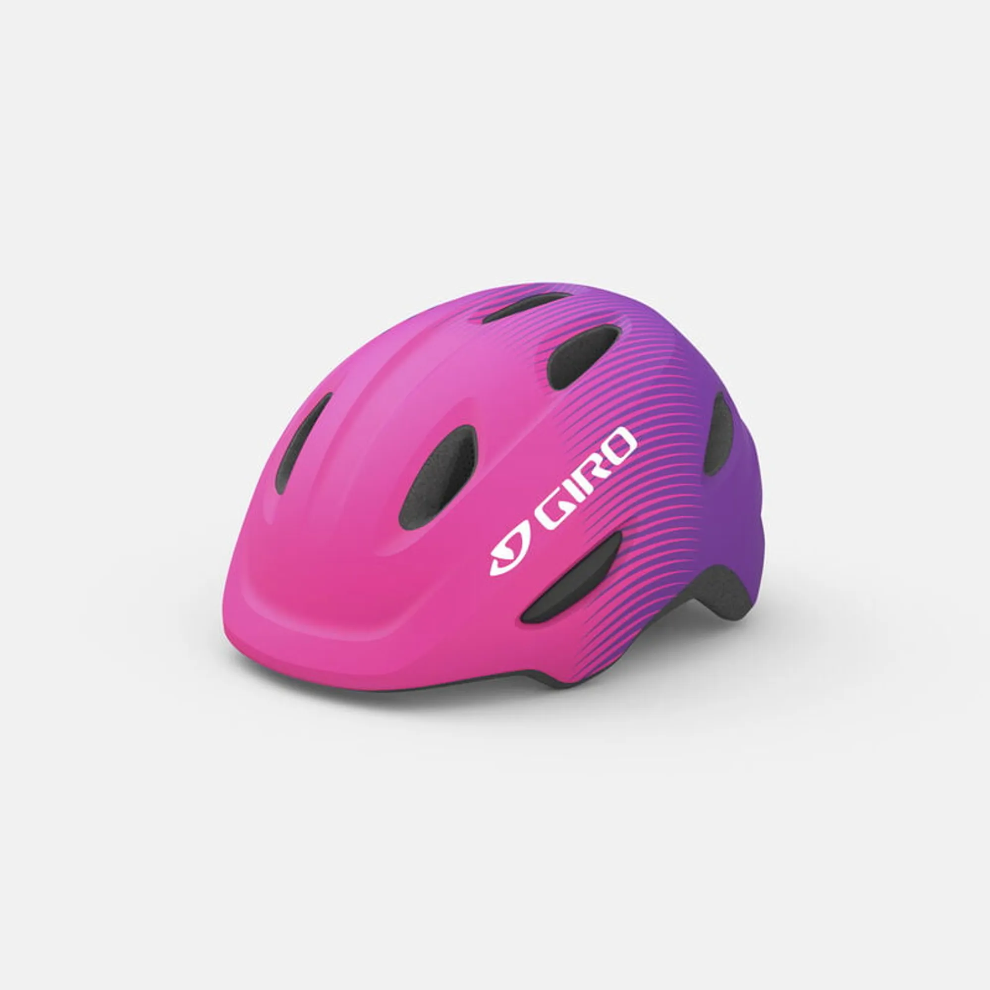 Giro Scamp MIPS Helmet: Matte Bright Pink Purple Fade