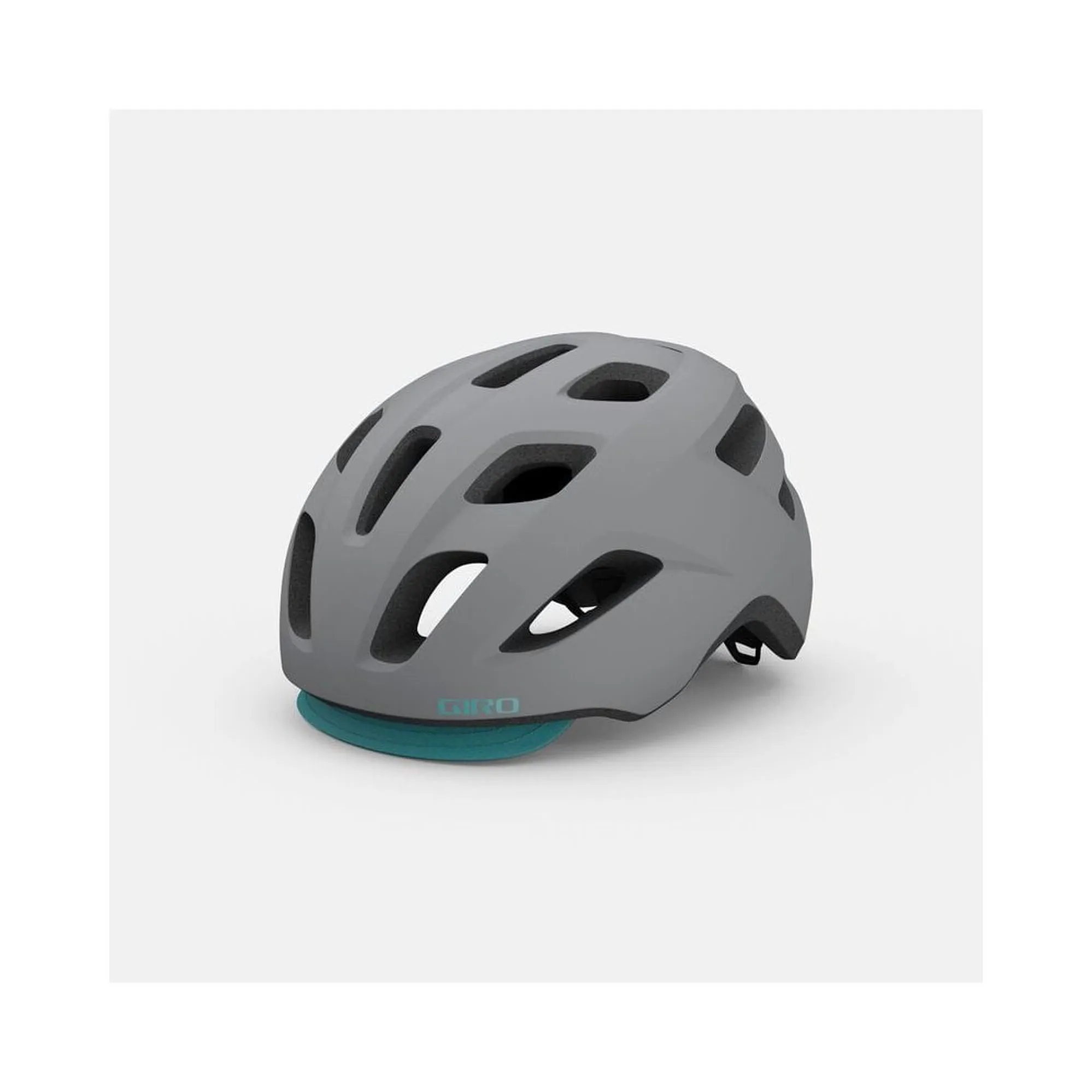 Giro Trella MIPS Women's Bike Helmet in Matte Grey/Dark Teal